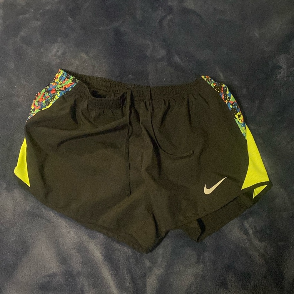 Worn a good bit but looks new